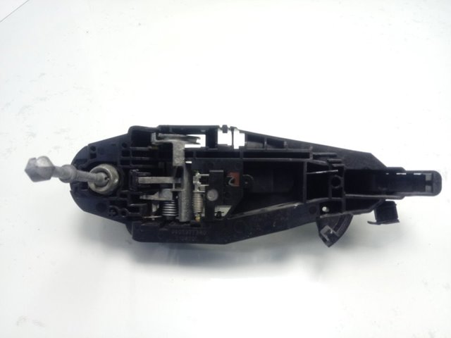 9802977380 Opel Soporte de manija exterior de puerta trasera izquierda
