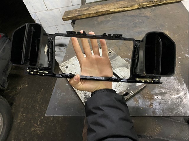 Panel revestimiento salpicadero para Toyota Corolla (E12)