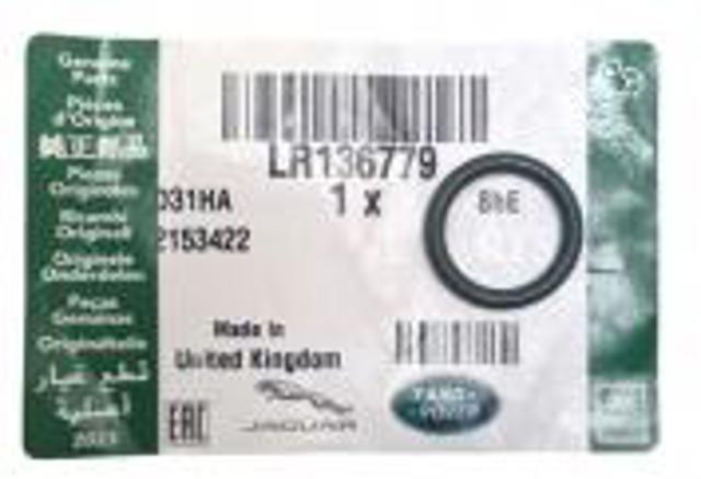 Junta (anillo) de la manguera de retorno de refrigeración de la turbina Land Rover LR136779 precio, desde 3,22 EUR