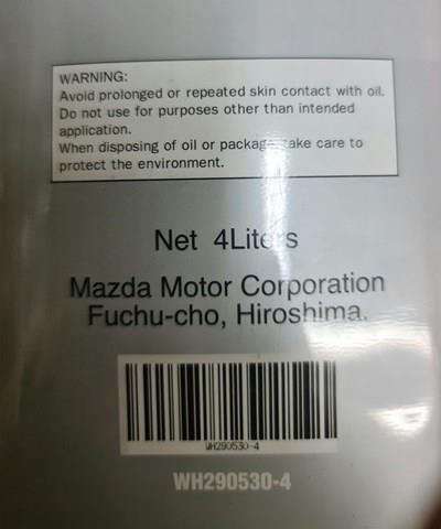 Aceite de motor K004W0515J Mazda