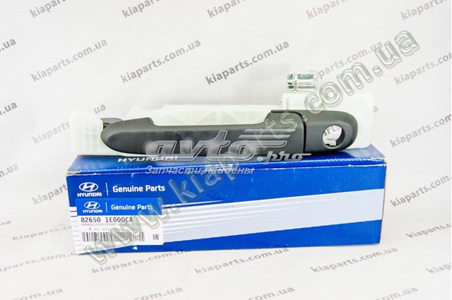 826501E000CA Hyundai/Kia tirador de puerta exterior delantero izquierda