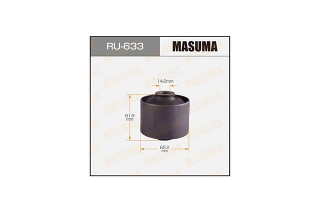 Buje del brazo longitudinal inferior trasero RU633 Masuma