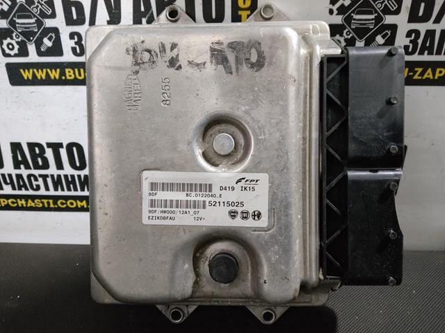 52115025 Fiat/Alfa/Lancia Centralina Del Motor
