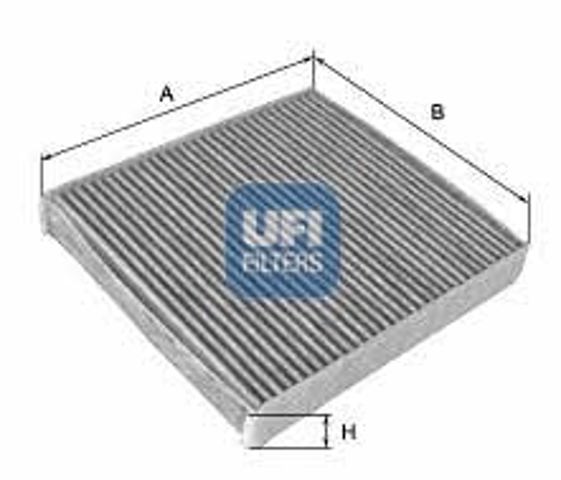 54.227.00 UFI filtro de habitáculo