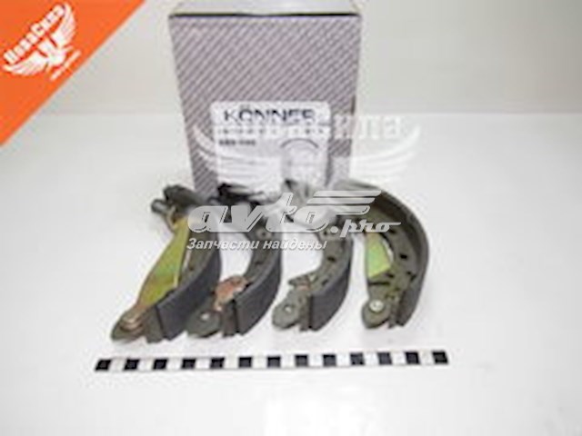 KBS1105 Konner Zapatas de freno de tambor traseras