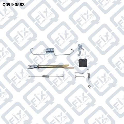 Kit de reparación del mecanismo de ajuste automático de zapatas de freno Q-fix Q0940583 precio, desde 38,89 EUR
