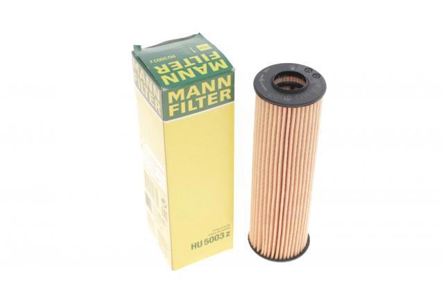 Filtro de aceite HU5003Z Mann-Filter