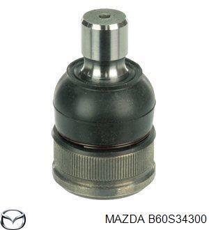 B60S34350D Mazda barra oscilante, suspensión de ruedas delantera, inferior izquierda