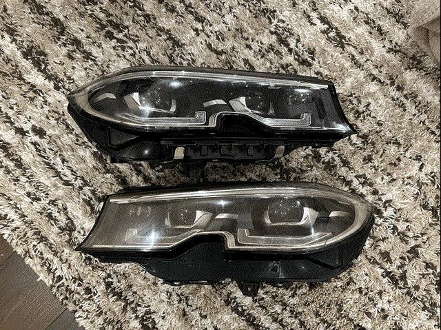 Faro derecho 63118496150 BMW