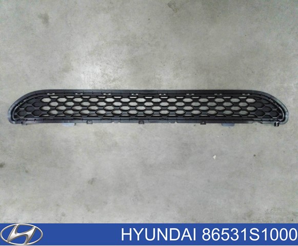 Rejilla de ventilación, paragolpes delantero Hyundai/Kia 86531S1000