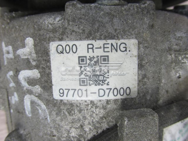 Compresor de ac Hyundai/Kia 97701D7000