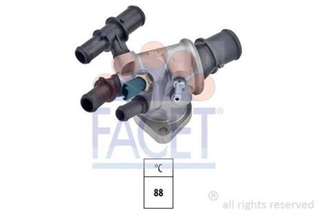 Caja de termostato 78405 Facet