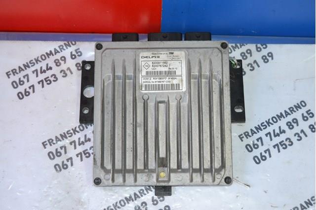 8200767242 Renault (RVI) modulo de control inyeccion de combustible (ecu)