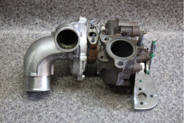 Turbocompresor TOYOTA 172010R062