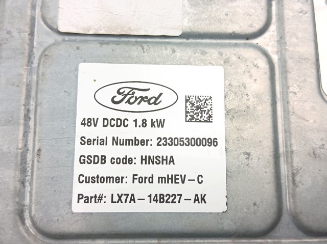 LX7A14B227AK Ford Inversor de corriente