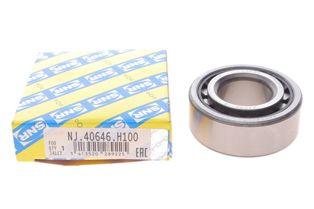 NJ40646H100 SNR Cojinete de la transmisión