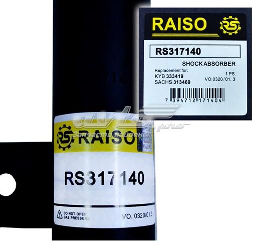 RS317140 Raiso Amortiguador trasero derecho