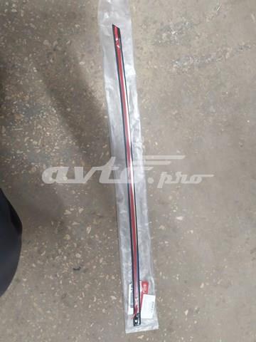 83850G5000 Hyundai/Kia moldura de puerta trasera izquierda superior