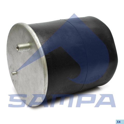 Bolsa de aire del eje trasero SP55491201 Sampa Otomotiv‏