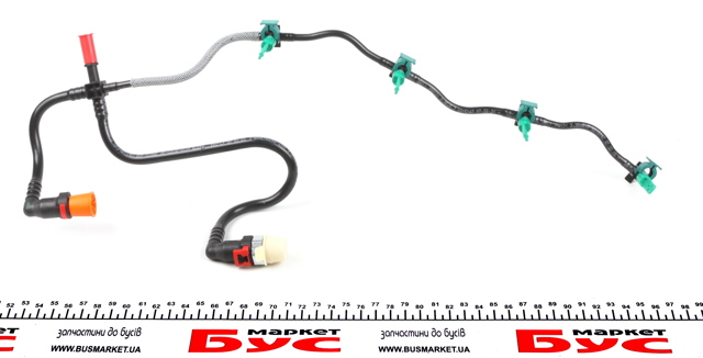 9660645280 Fiat/Alfa/Lancia Tubo flexible, combustible de fuga 