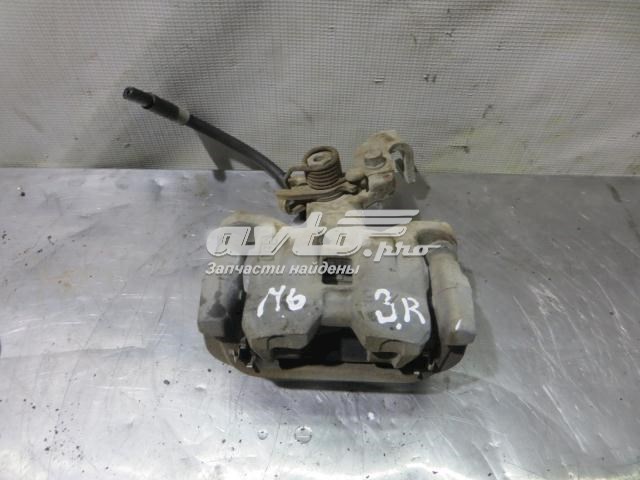 GSZD3399Z Mazda pinza de freno delantera izquierda