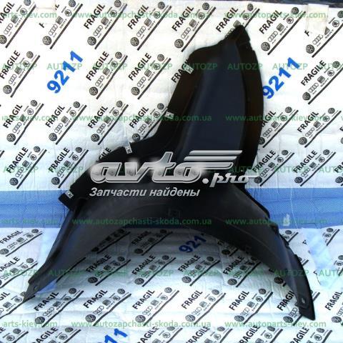 1Z0809954C VAG guardabarros interior, aleta delantera, derecho delantero