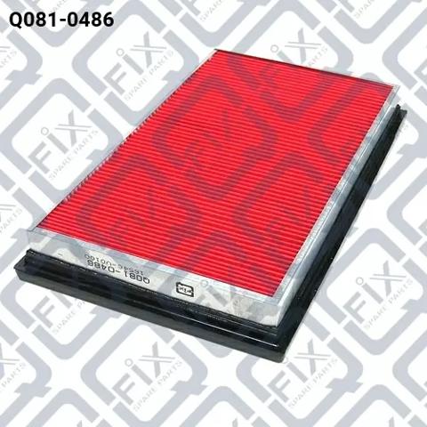 Filtro de aire Q0810486 Q-fix
