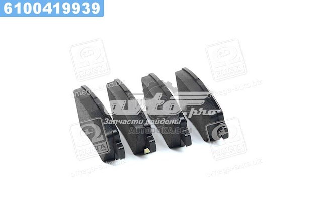 Pastillas de freno traseras de disco SANGSIN SP1407