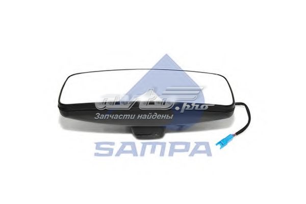 Carcasa del espejo retrovisor SAMPA 201198