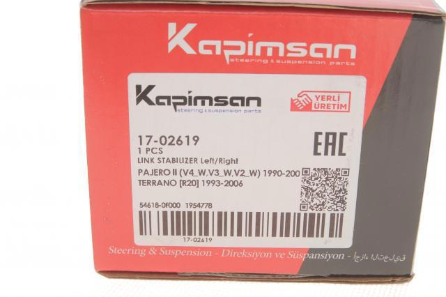 Bieleta estabilizadora delantera Kapimsan 1702619 precio, desde 9,54 EUR