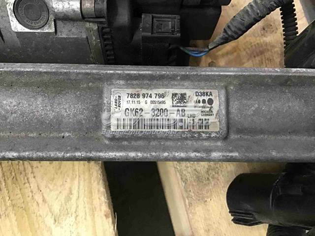 Comprar LR091410 Land Rover Cremallera