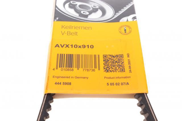 Correa accesorios Continental/Siemens AVX10X910