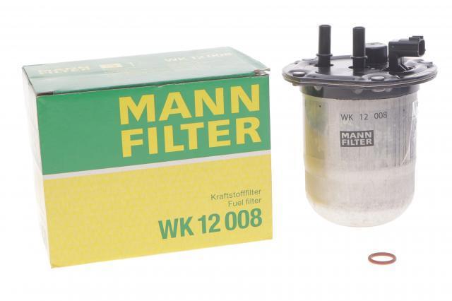 Caja del filtro de combustible WK12008 Mann-Filter