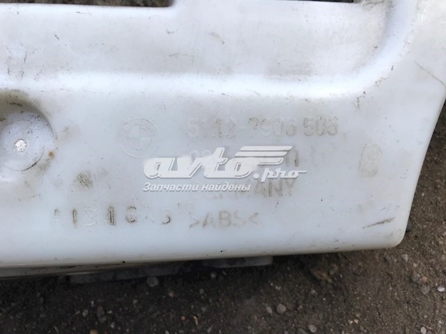 51127906505 BMW soporte de parachoques trasero izquierdo