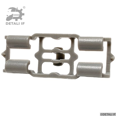 DF-17332 Detali IF clip de sello de puerta