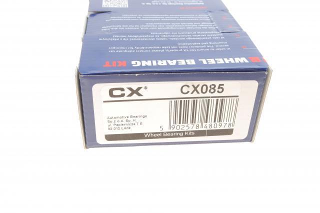 Cojinete de cubo delantero/trasero CX/Complex CX085 precio, desde 17,95 EUR