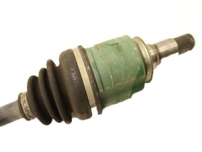 4342030030 Toyota árbol de transmisión delantero izquierdo