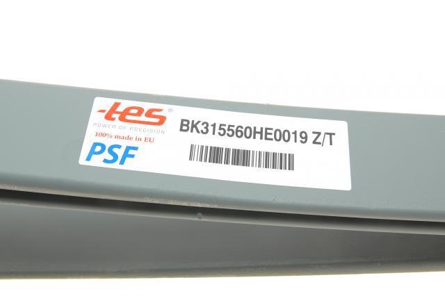 Comprar BK315560HE0019ZT TES Ballesta de suspensión trasera