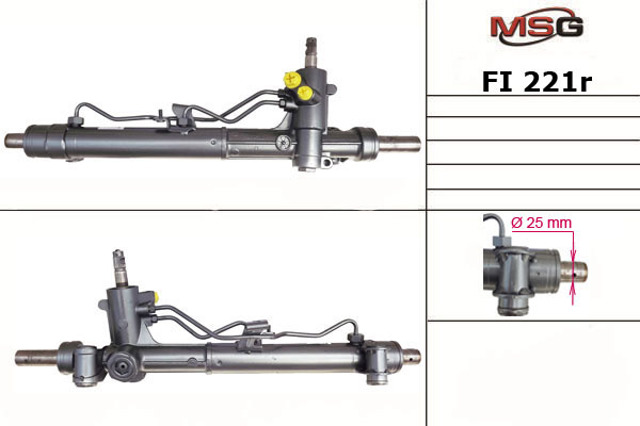 Cremallera de dirección 51885796 Fiat/Alfa/Lancia
