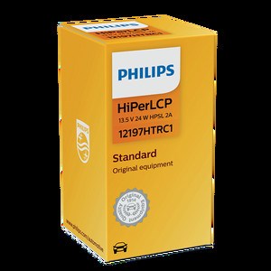 12197HTRC1 Philips Lámpara para faros de luz antiniebla