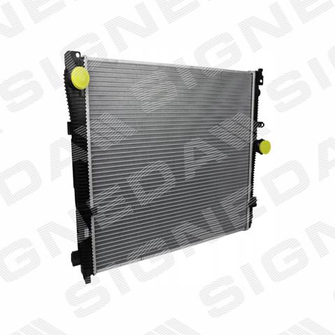 RA60598A Signeda radiador, refrigeración del motor adicional