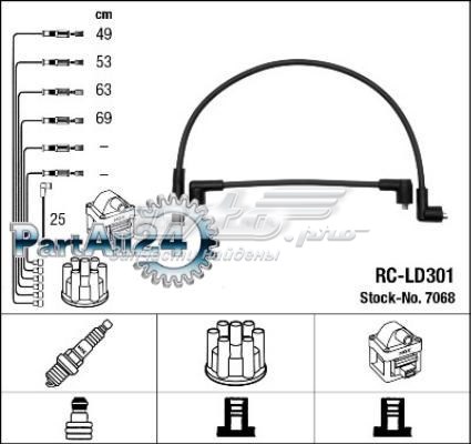 Juego de cables de bujias NGK RCLD301 precio, desde 21,51 EUR