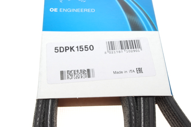 Correa de alternador 5DPK1550 Dayco