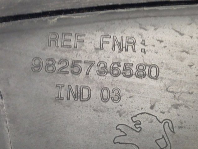 Comprar 98257365XT Peugeot/Citroen Extensión de la aleta trasera derecha