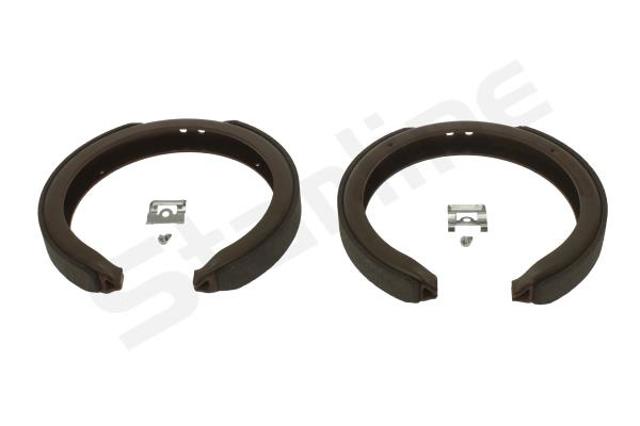 Zapatas de freno de mano BC01098 Starline