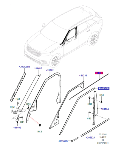 LR092724 Land Rover