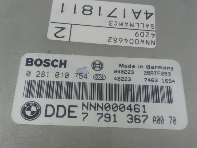 ECU 0281010754 Land Rover