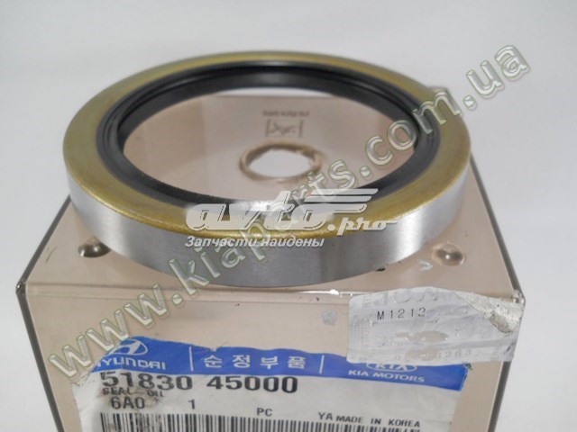 Retén de cubo de rueda delantero Hyundai/Kia 5183045000 precio, desde 3,16 EUR