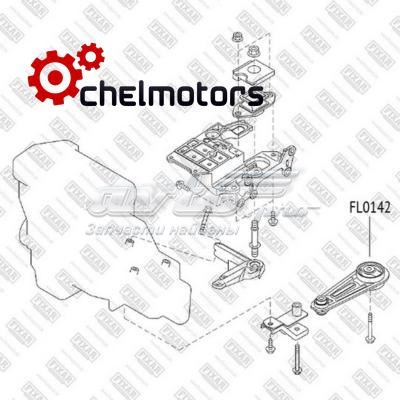 FL0142 Fixar soporte, motor izquierdo, inferior