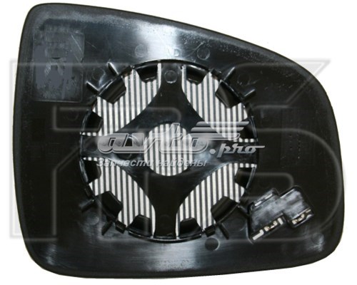 FP5611M52 FPS Cristal de espejo retrovisor derecho